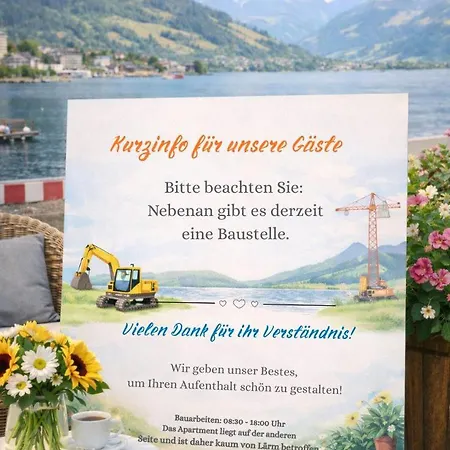 Apartment M - Seeblick & Zentrale Lage * Целль-ам-Зеє